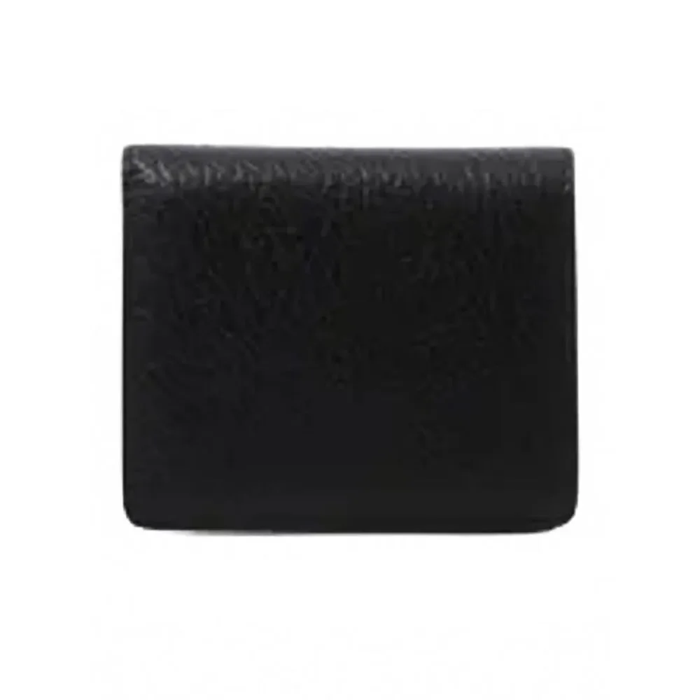 Signature Stitch Coin Pocket Wallet